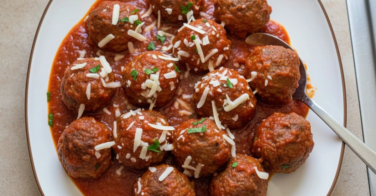 The Ultimate Slow Cooker Italian Meatballs for a Delicious Dinner - Image 1
