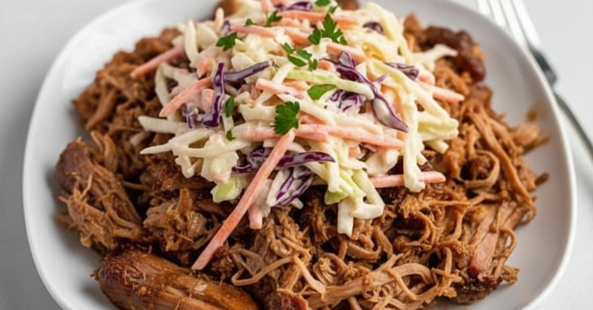 The Ultimate Slow Cooker Pulled Pork: Perfect for Any Crowd! - Image 1