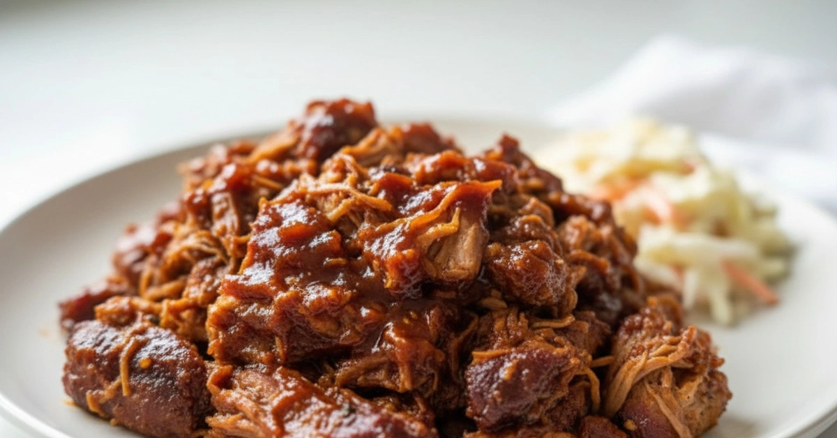 Melt-in-Your-Mouth Slow Cooker Pulled Pork: Dinner Made Easy - Image 1
