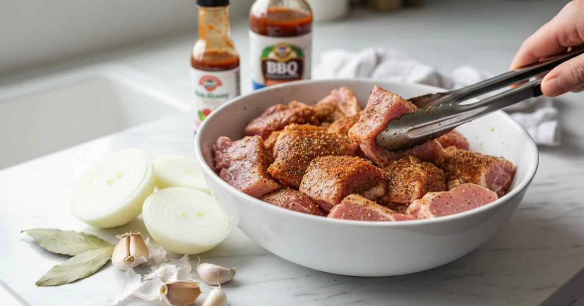 Melt-in-Your-Mouth Slow Cooker Pulled Pork: Dinner Made Easy - Image 2