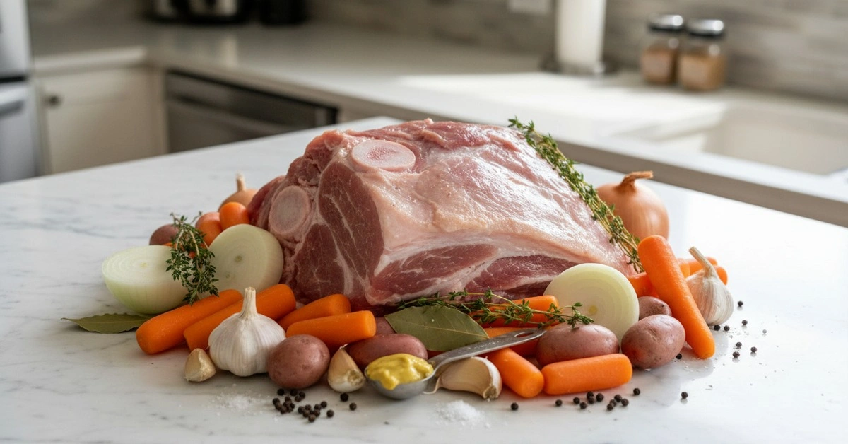 The Best Easy Crockpot Pork Shoulder for Effortless Dinners - Image 2