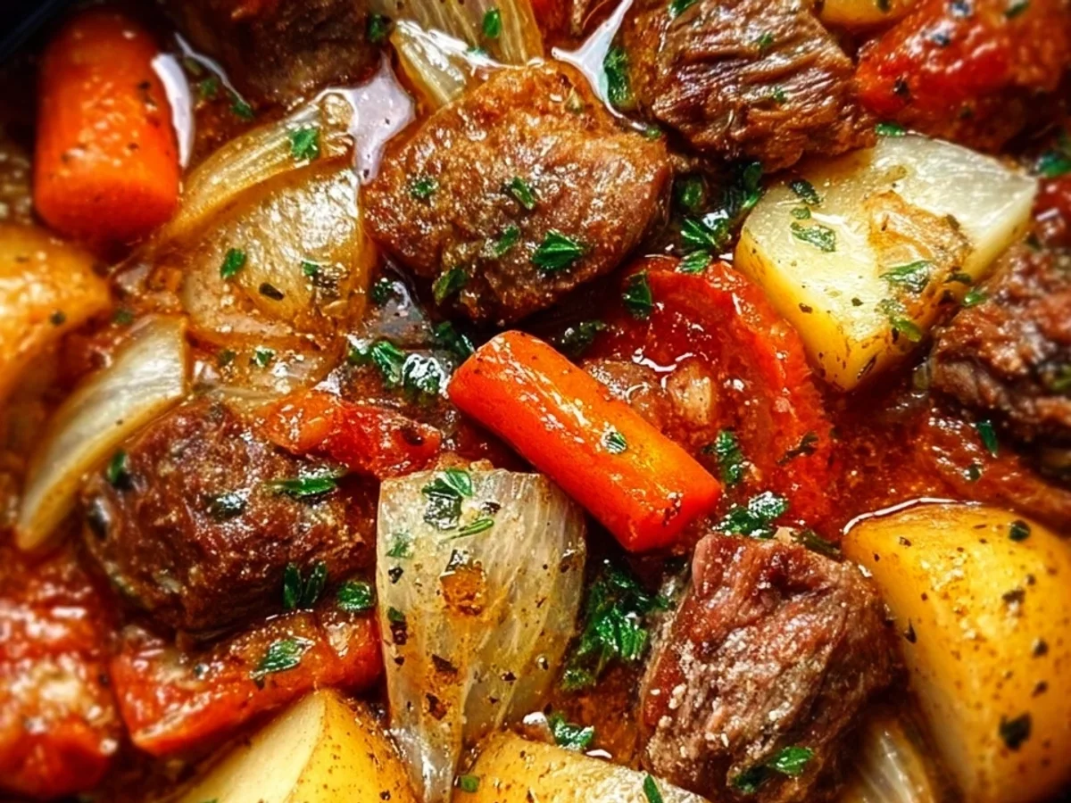 16+ Easy Crockpot Stew & Casserole Recipes - Image 1