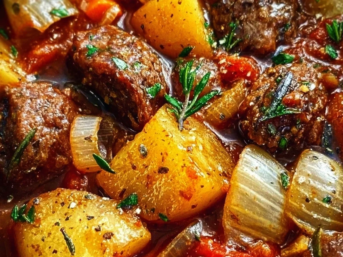16+ Easy Crockpot Stew & Casserole Recipes - Image 2
