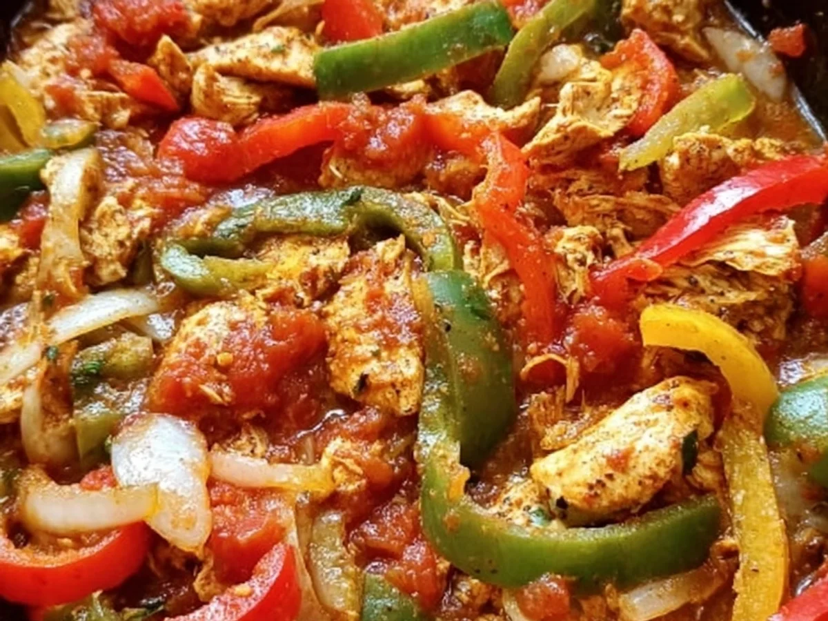 5-Ingredient Slow Cooker Chicken Fajitas - Image 2