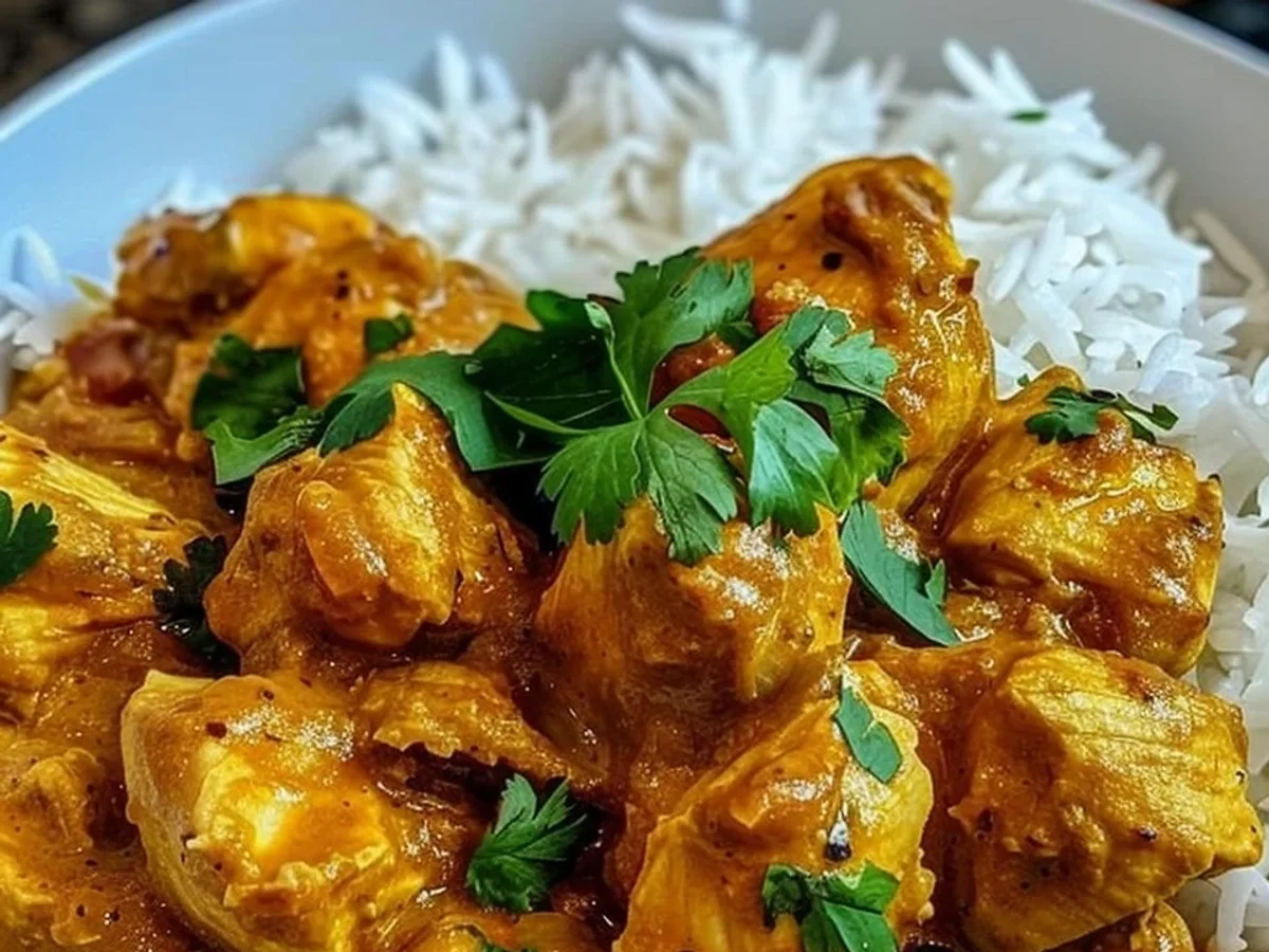 Authentic Indian Chicken Curry: Rich, Tender, & Homestyle - Image 1