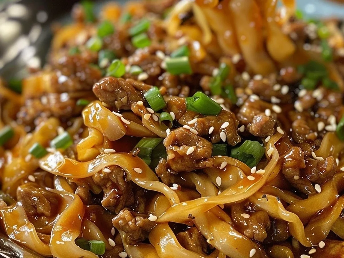 Bold Lamb Potsticker Noodle Bowl: Quick Weeknight Meal - Image 2