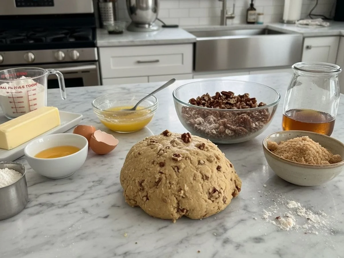 Chewy Pecan Pie Cookies: A Crumbl Copycat Treat - Image 2