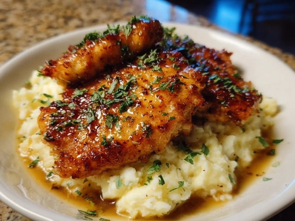 Chipotle Honey Chicken Thighs & Creamy Gouda Mash - Image 2