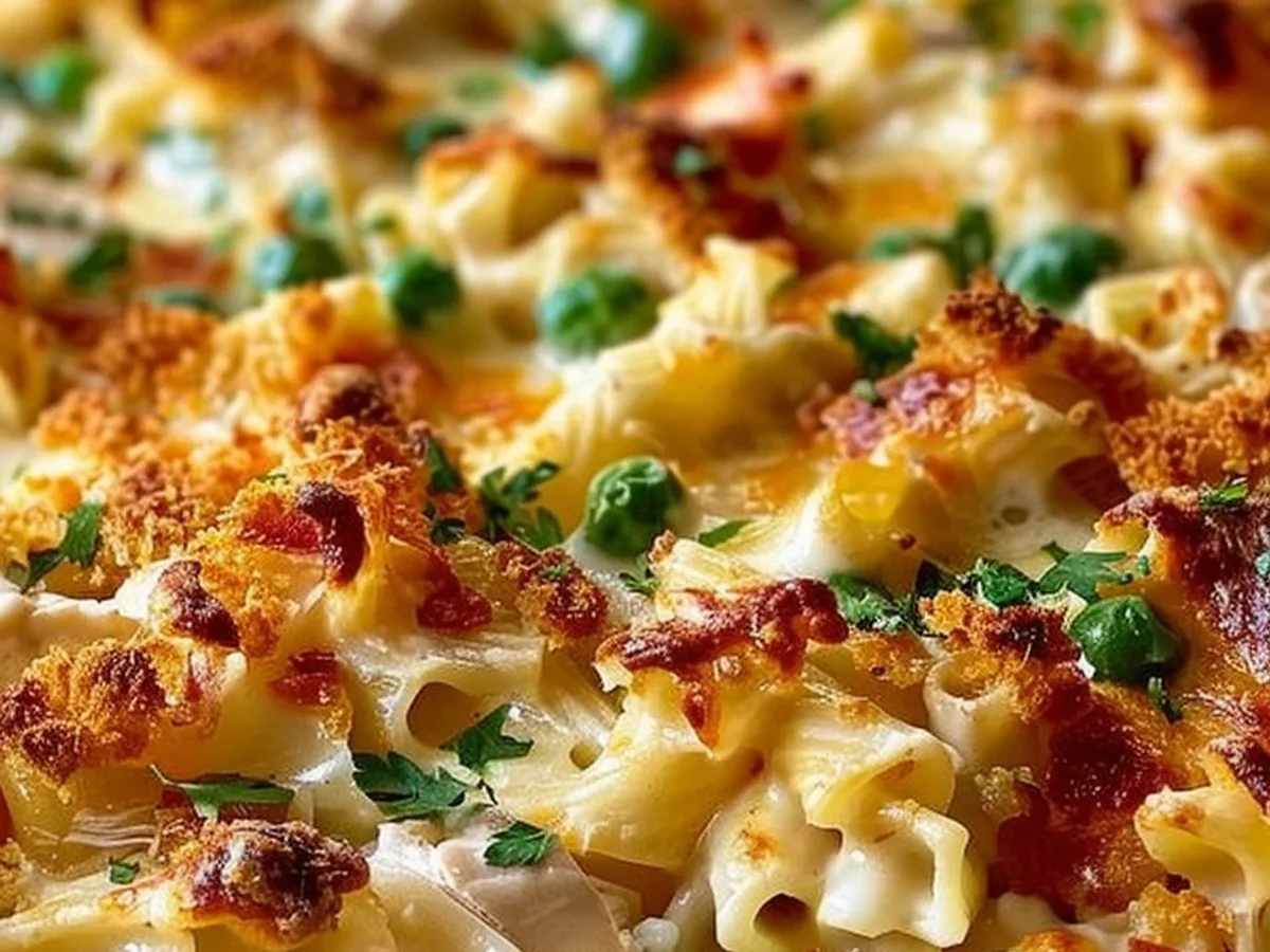Crazy Good Casserole: Creamy & Cheesy Family Dinner - Image 1