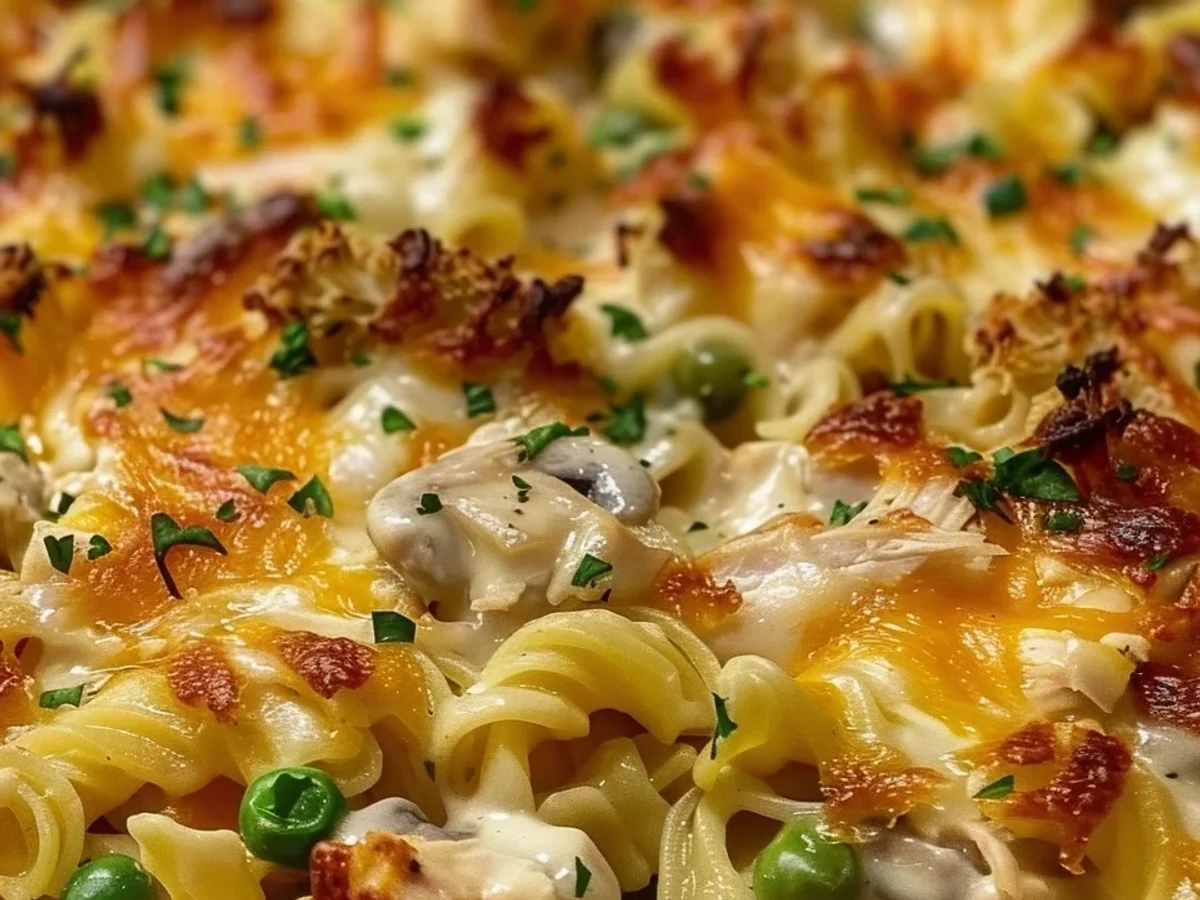 Crazy Good Casserole: Creamy & Cheesy Family Dinner - Image 2