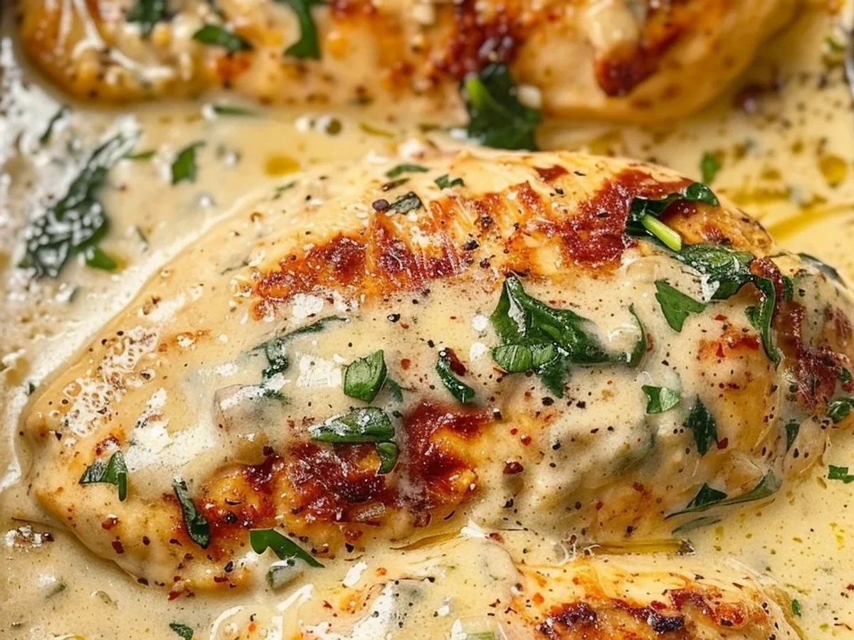 Creamy Baked Chicken Breasts: A Weeknight Hug - Image 2