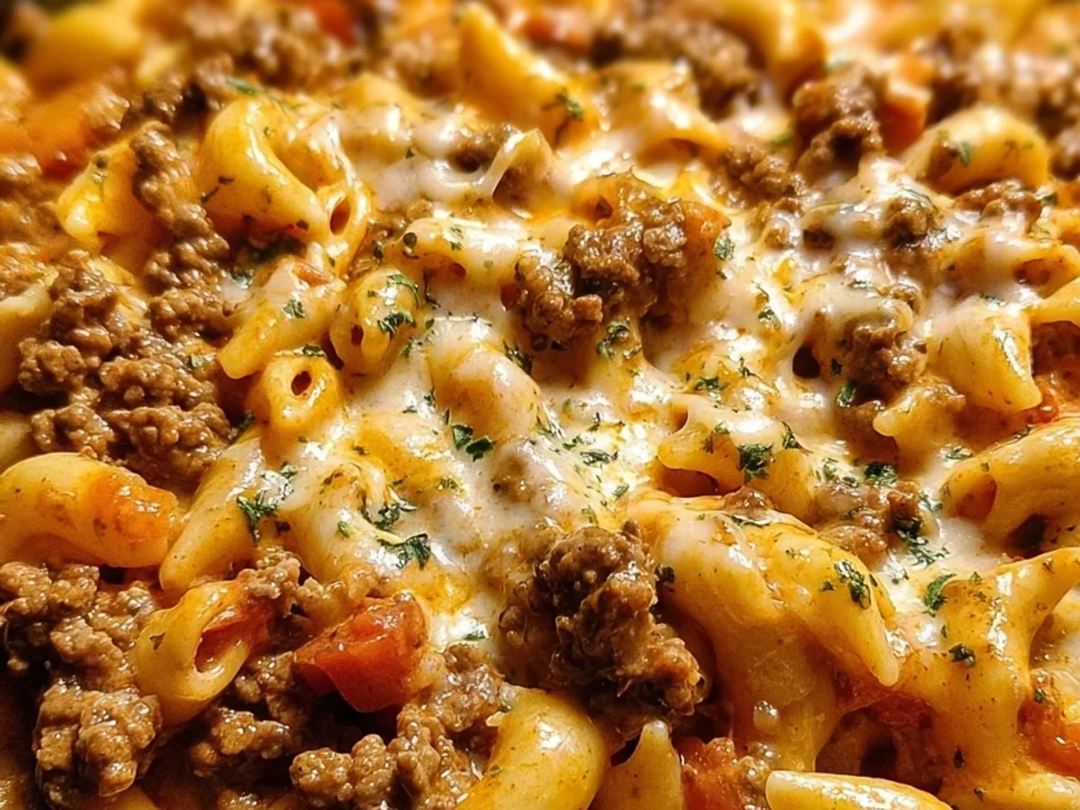 Creamy Beef Pasta: Rich Italian Comfort Dinner - Image 1