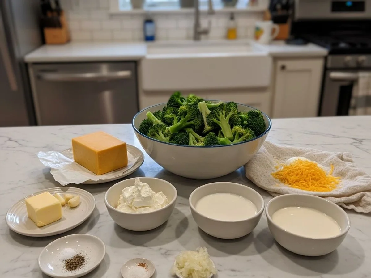 Creamy Broccoli Cheese Bake: A Family Favorite - Image 2