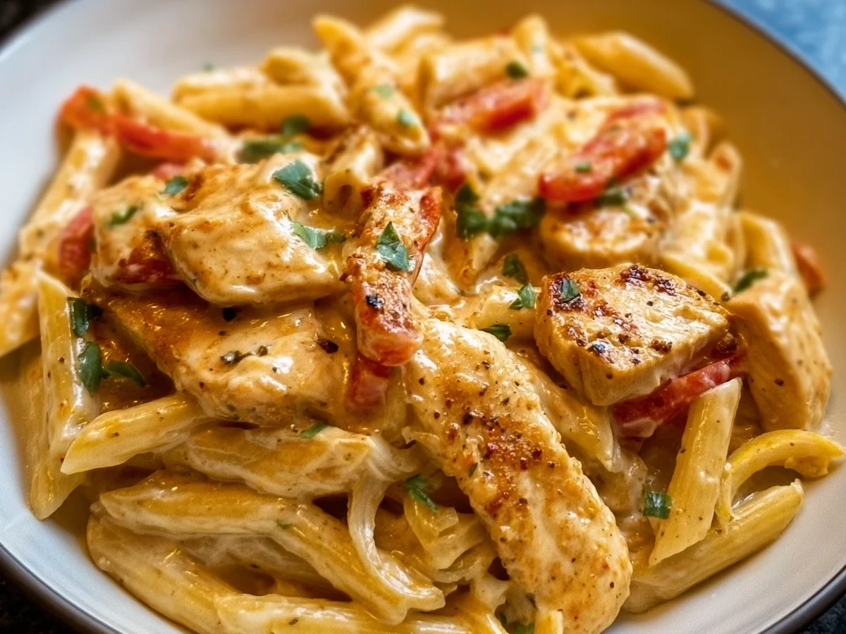 Creamy Cajun Chicken Pasta: Easy Weeknight Dinner - Image 2