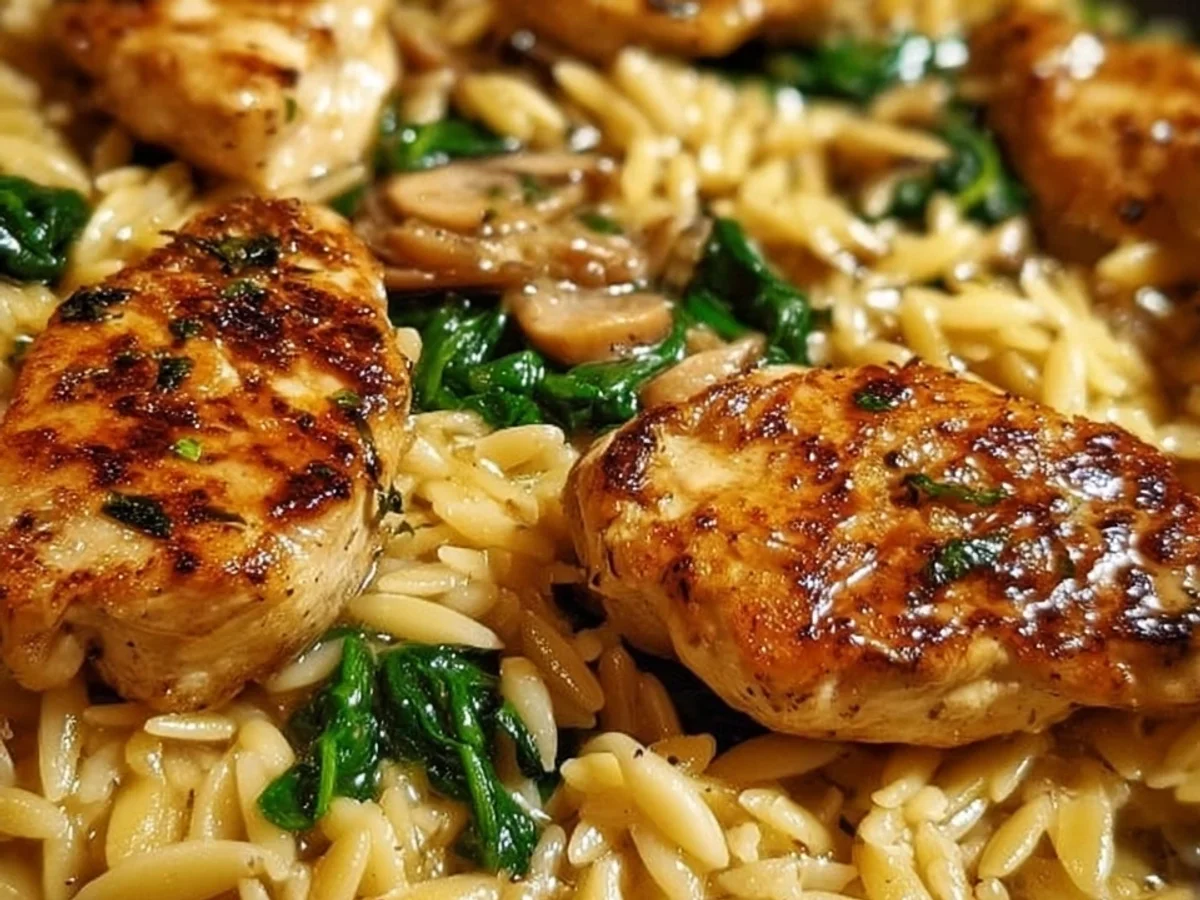 Creamy Chicken Orzo: An Easy Weeknight Dinner - Image 2