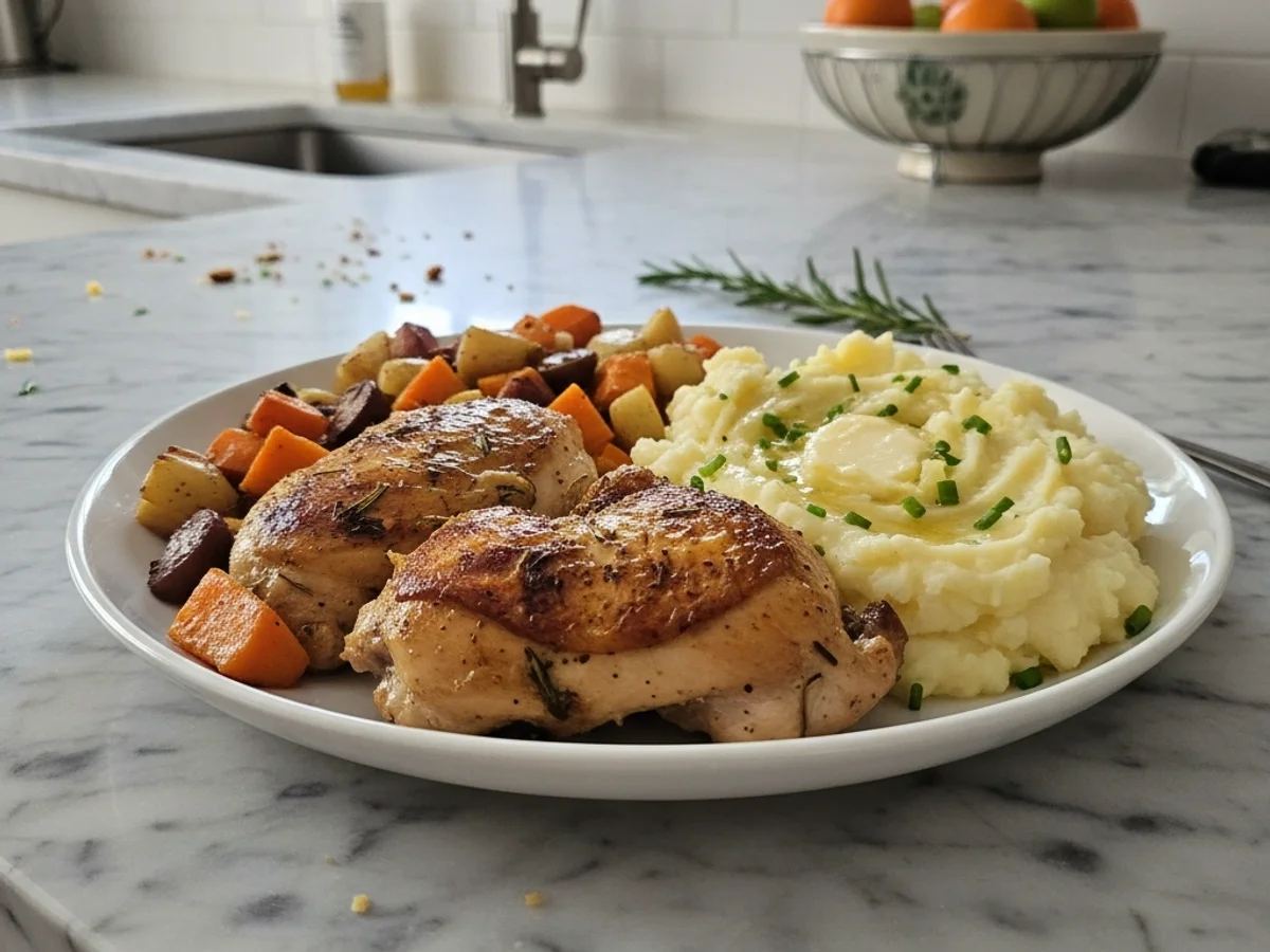 Creamy Chicken & Rice Bake: Your New Comfort Dinner - Image 1
