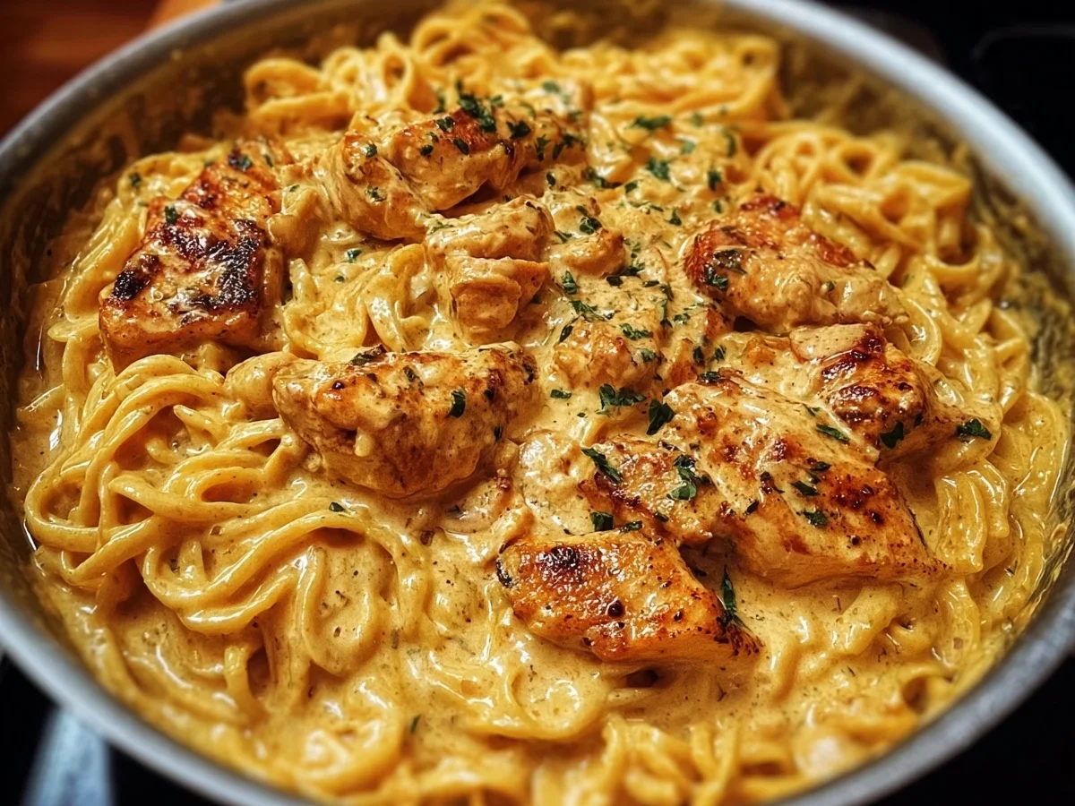 Creamy Cowboy Butter Chicken Pasta: Easy Recipe - Image 2