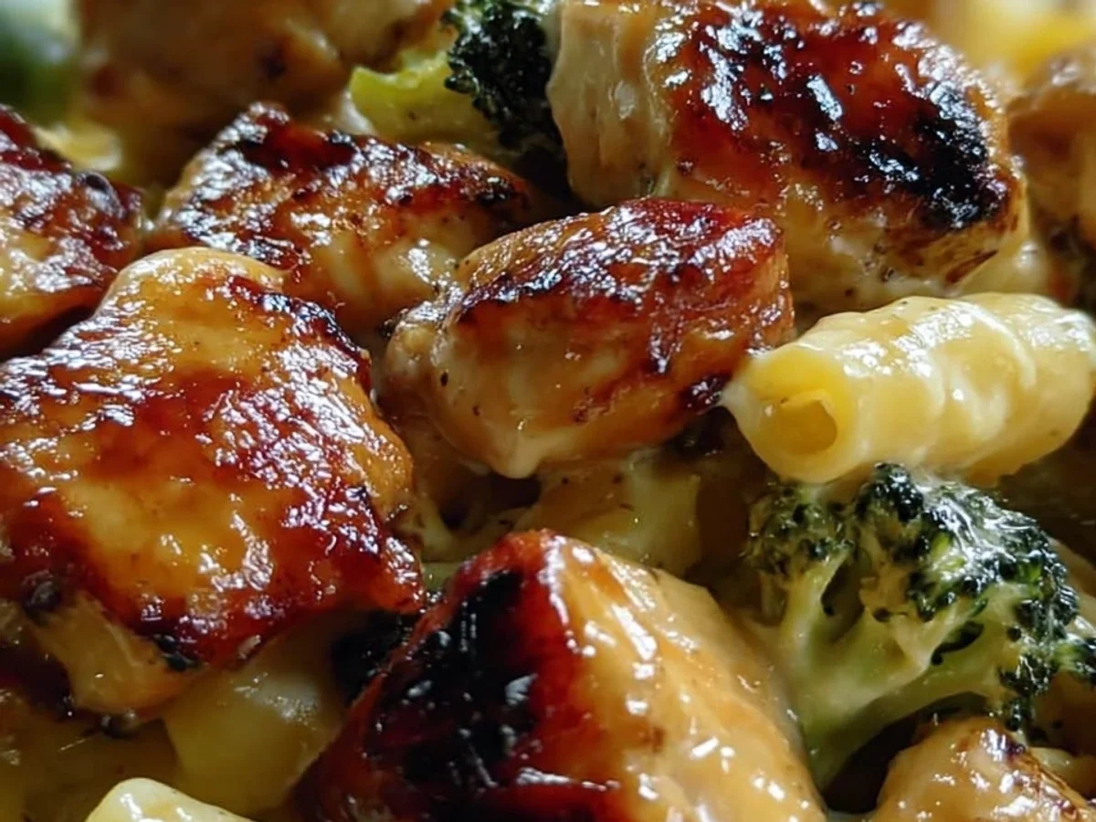 Creamy Crockpot Chicken Broccoli Alfredo Recipe - Image 2