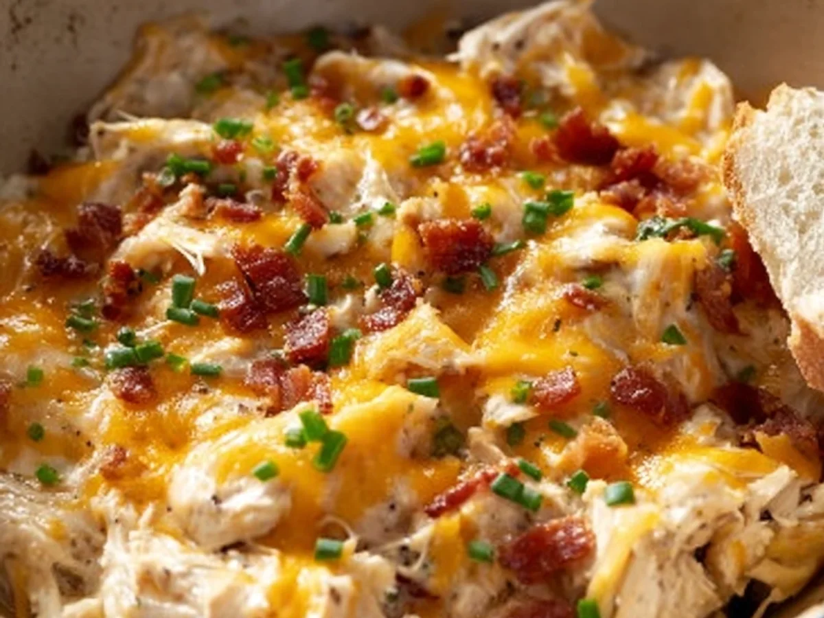 Creamy Crockpot Crack Chicken: Easy Slow Cooker Meal - Image 2