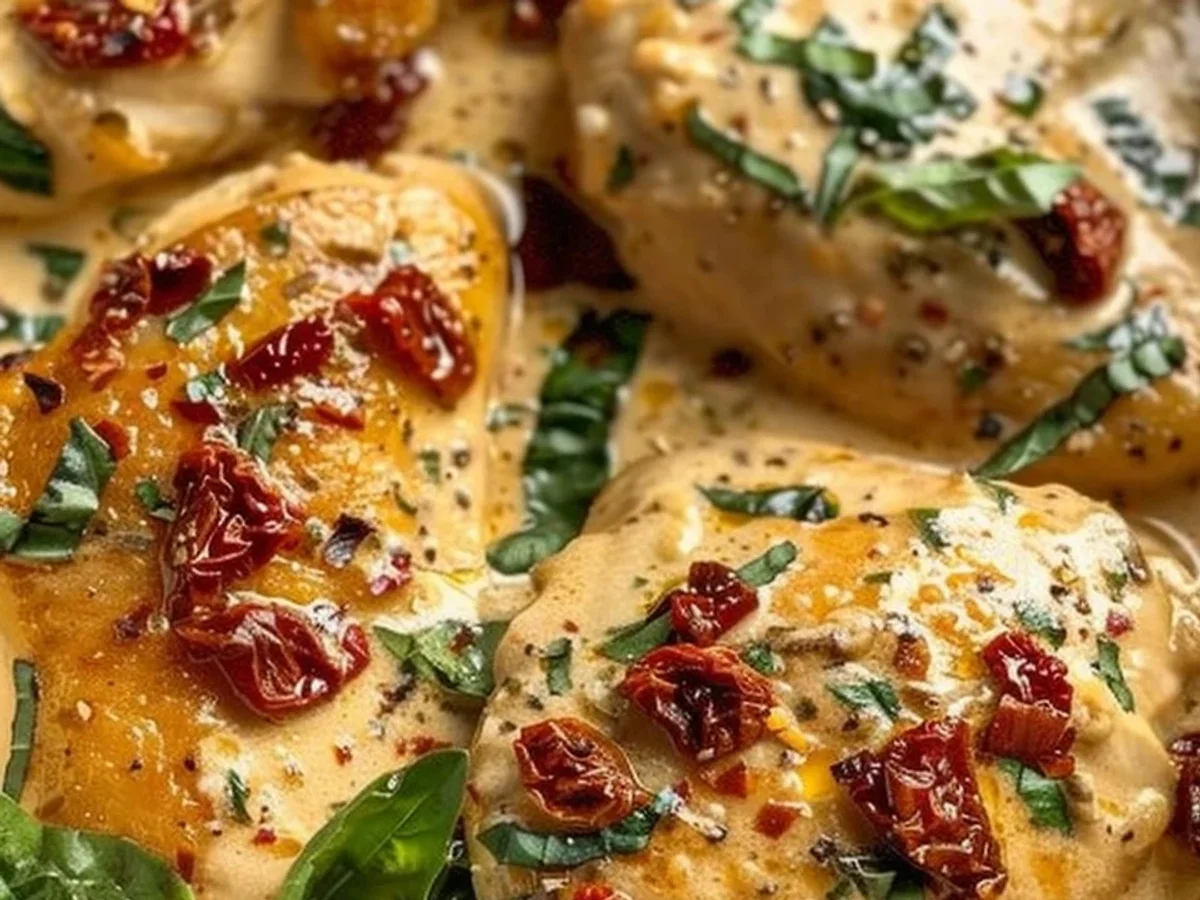 Creamy Crockpot Marry Me Chicken: Easy Weeknight Comfort - Image 1