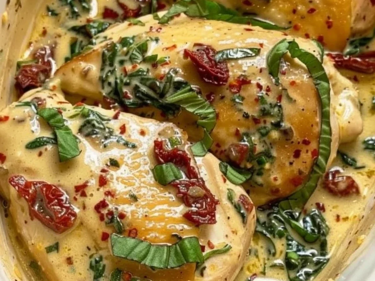 Creamy Crockpot Marry Me Chicken: Easy Weeknight Comfort - Image 2