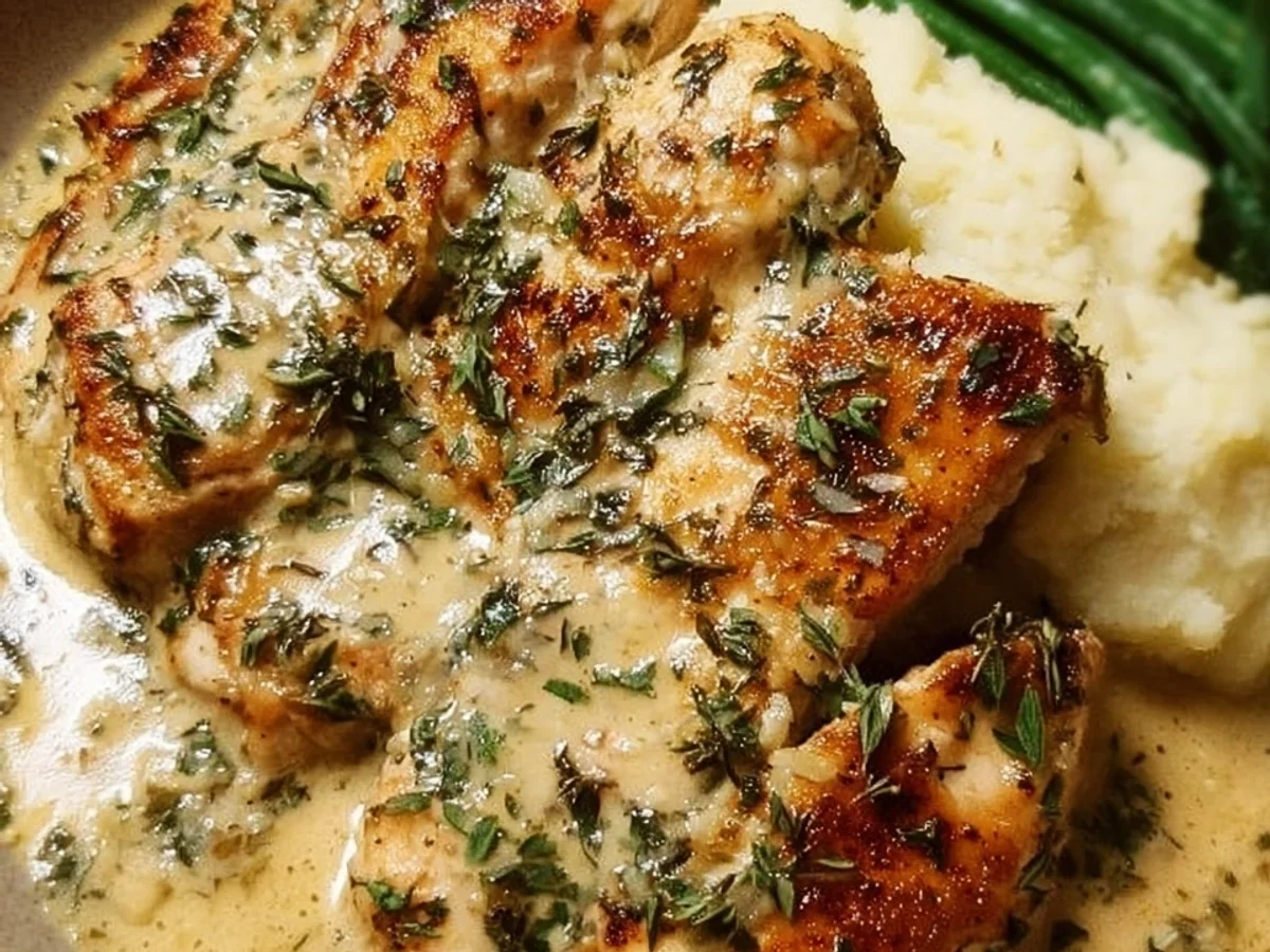 Creamy Garlic Parmesan Chicken: A Weeknight Favorite - Image 2