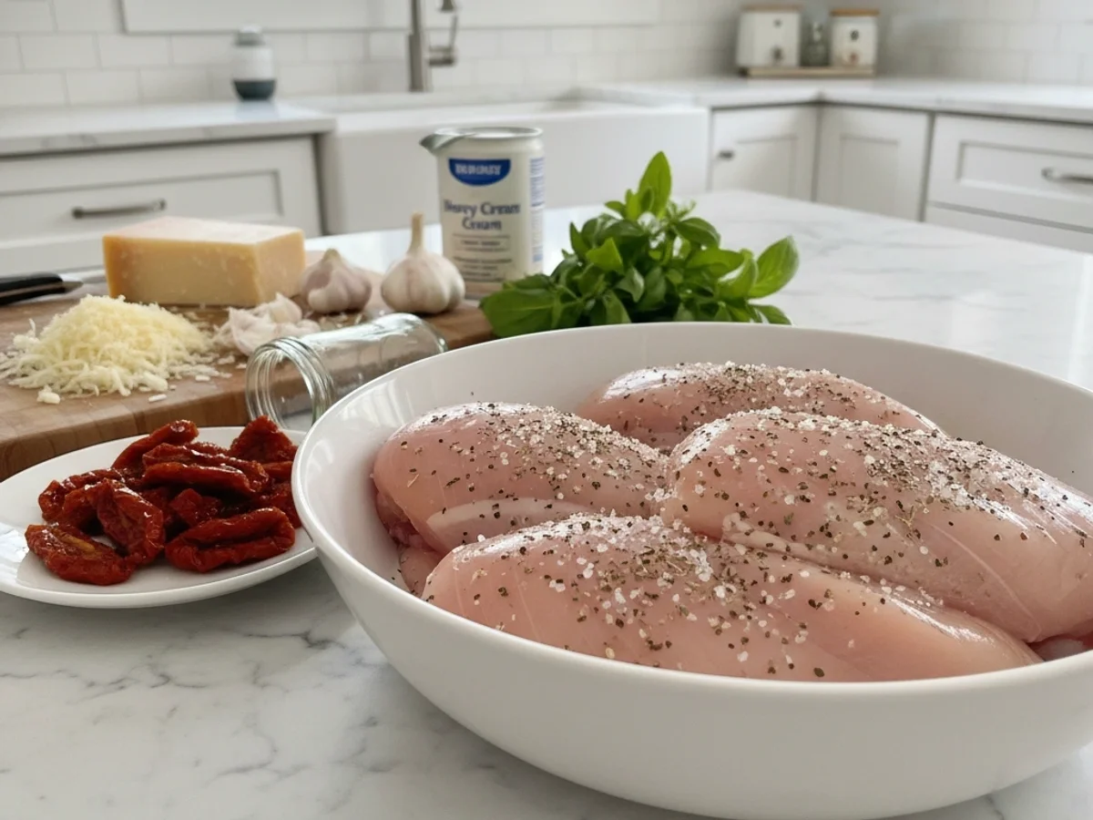 Creamy Marry Me Chicken: An Easy Weeknight Treat - Image 2