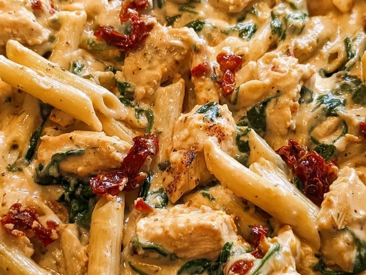 Creamy Marry Me Chicken Pasta: Easy Dinner Recipe - Image 1
