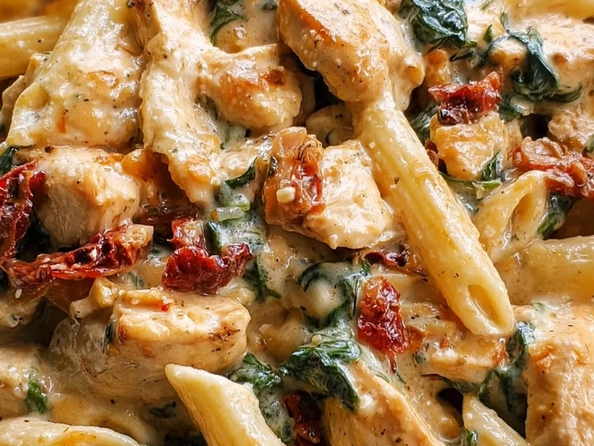 Creamy Marry Me Chicken Pasta: Easy Dinner Recipe - Image 2