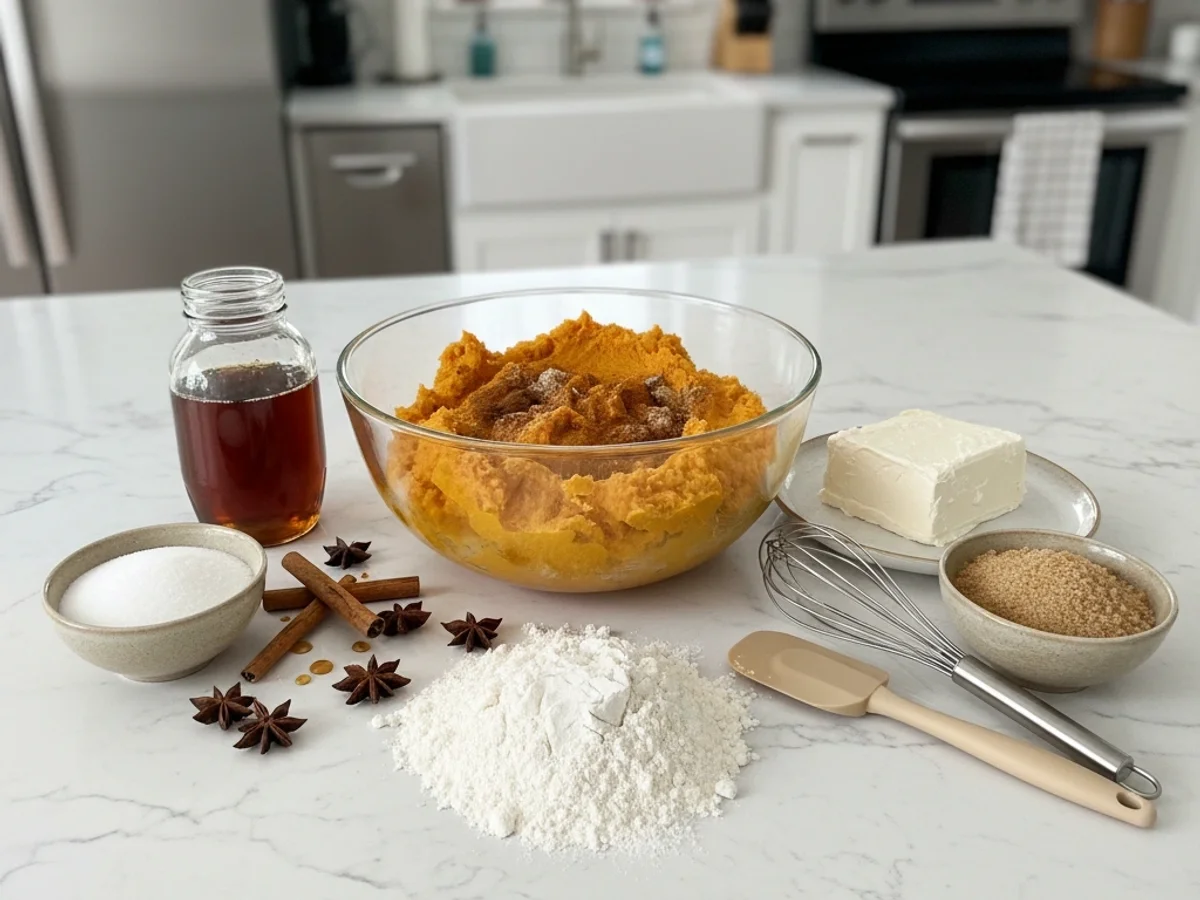 Creamy Pumpkin Cream Cheese Bars with Maple Drizzle - Image 2