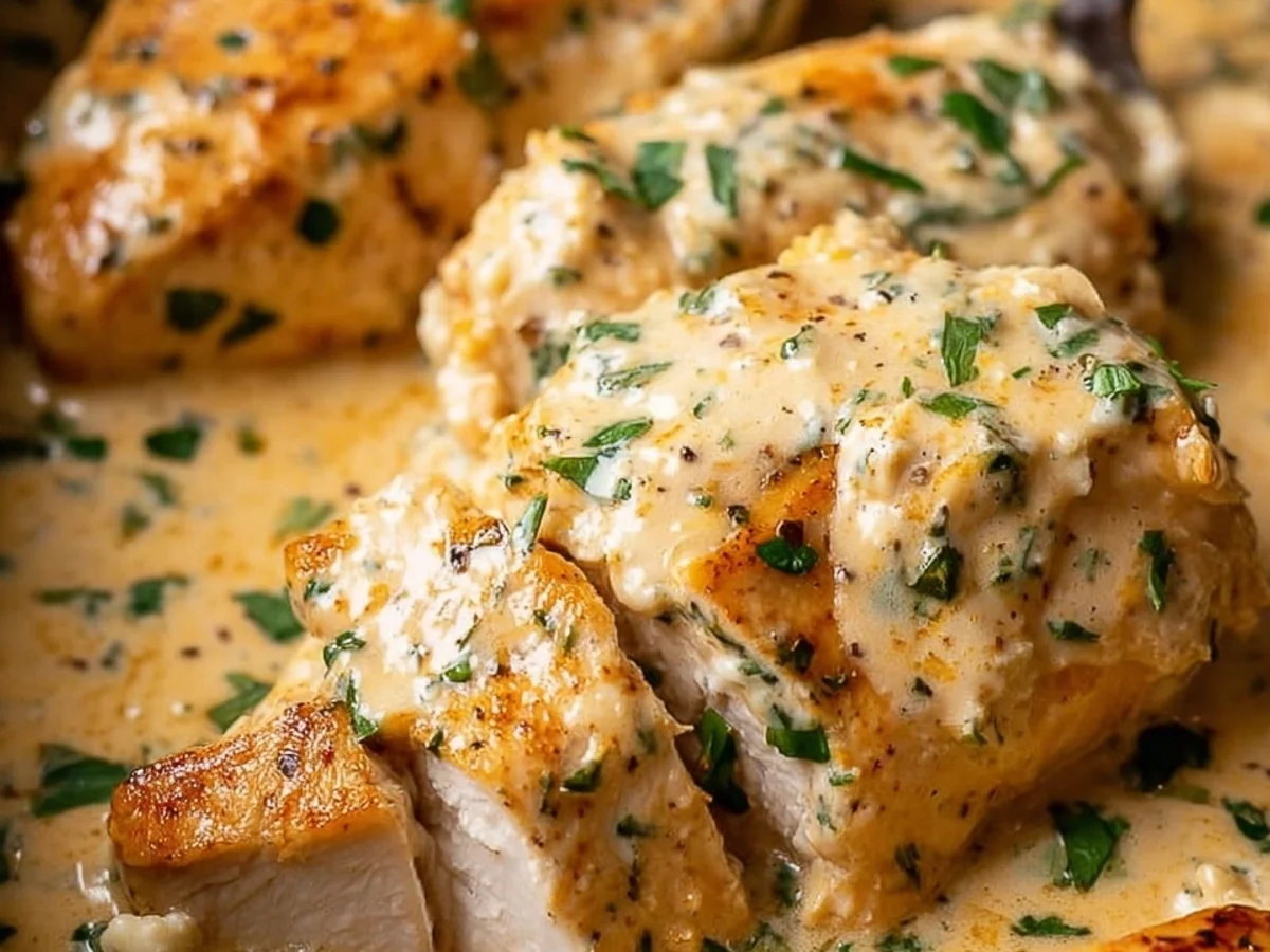 Creamy Ranch Chicken Crock Pot: Easy Weeknight Meal - Image 1