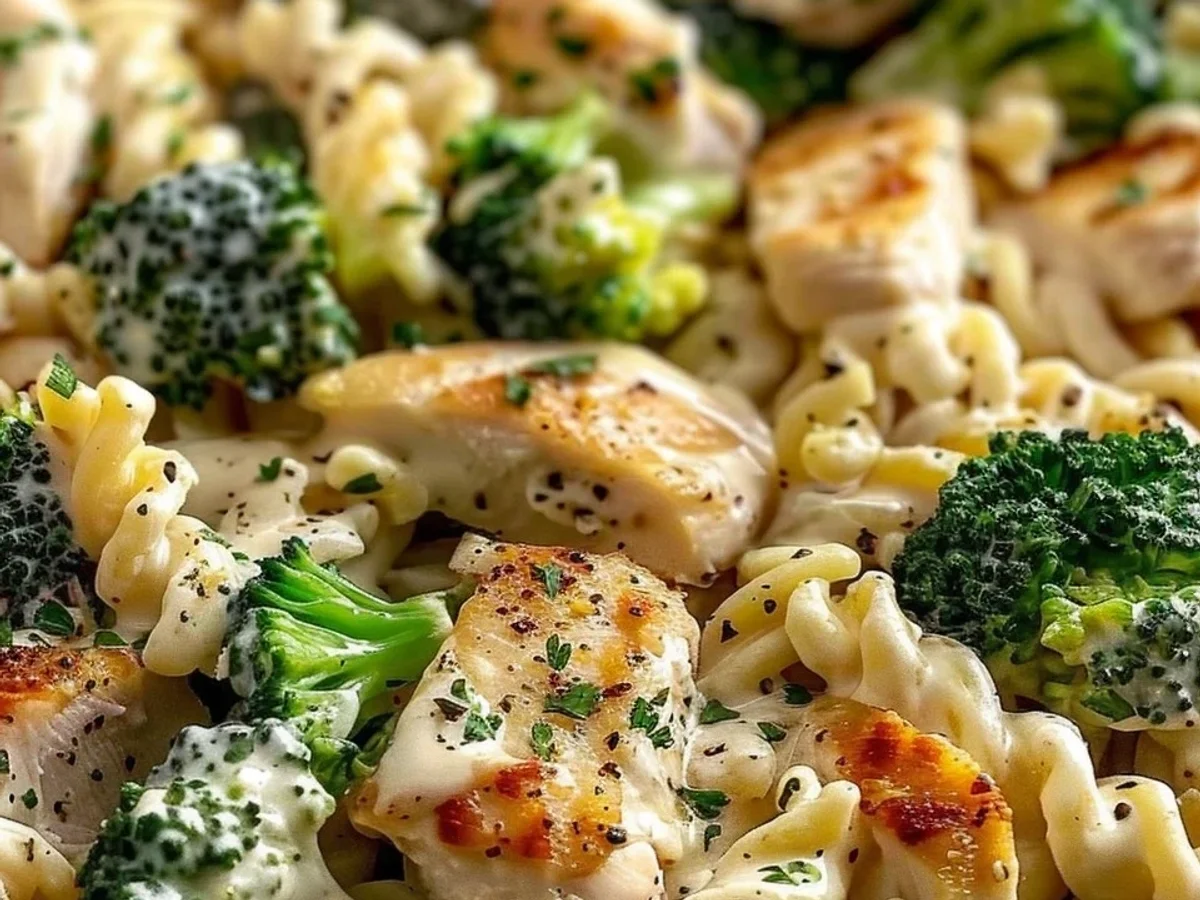 Creamy Rotisserie Chicken Broccoli Pasta: Quick & Hearty - Image 2
