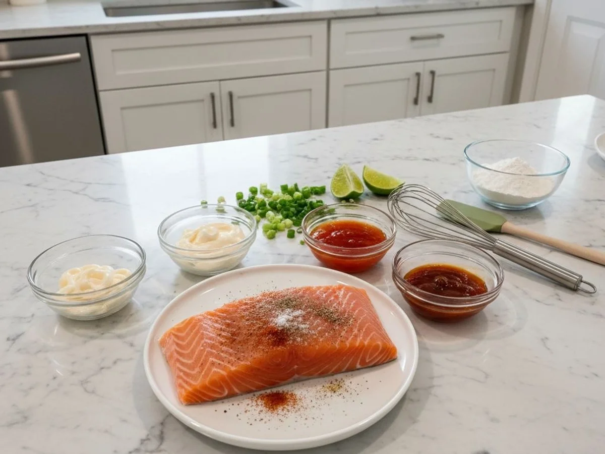 Crispy Air Fryer Bang Bang Salmon: My Weeknight Win - Image 2