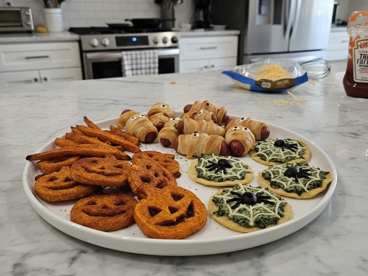Crispy Air Fryer Halloween Appetizers for Spooky Fun - Image 1