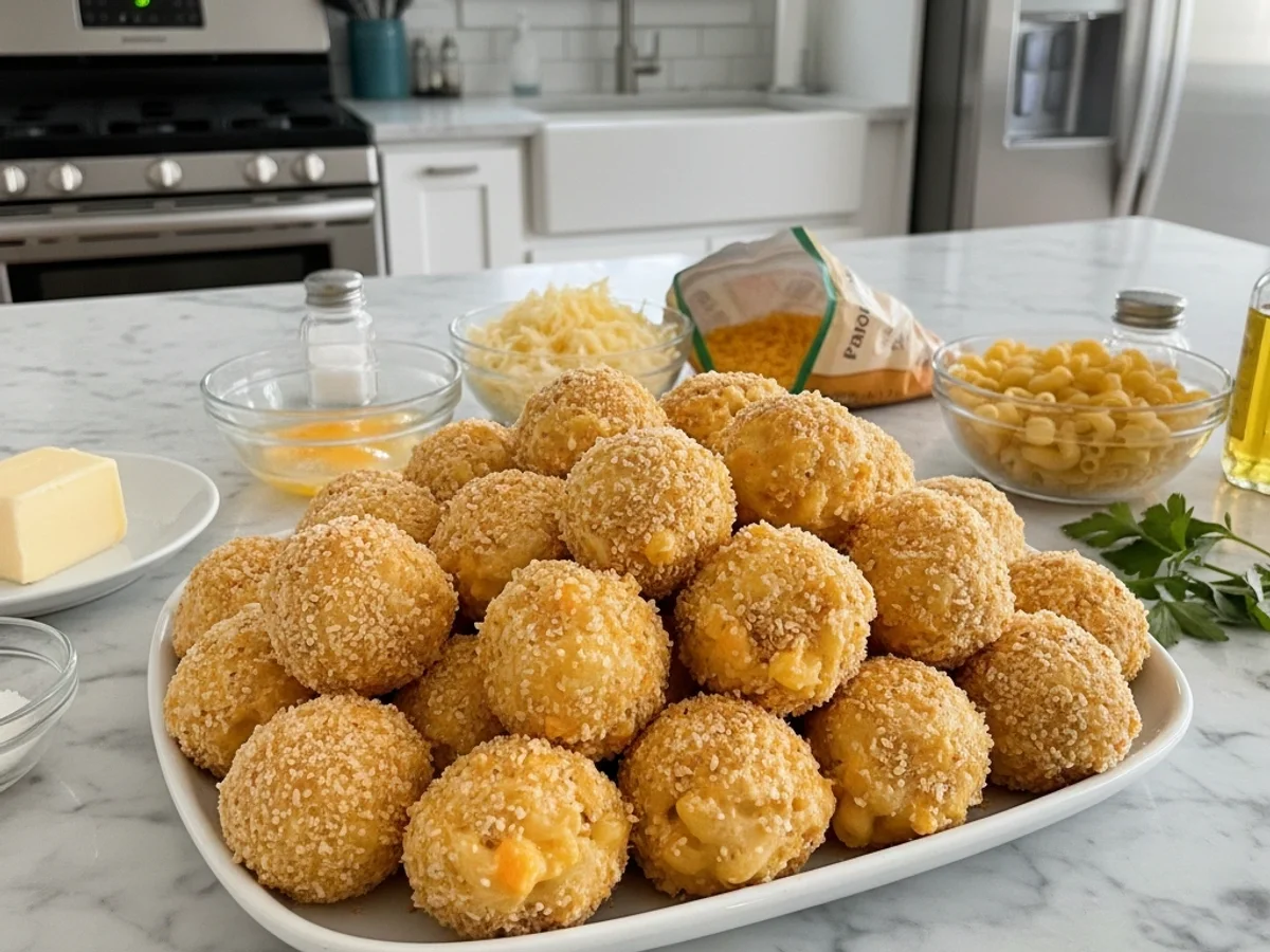 Crispy, Dreamy Mac: Cheesecake Factory Air Fryer Fried Mac & Cheese - Image 2
