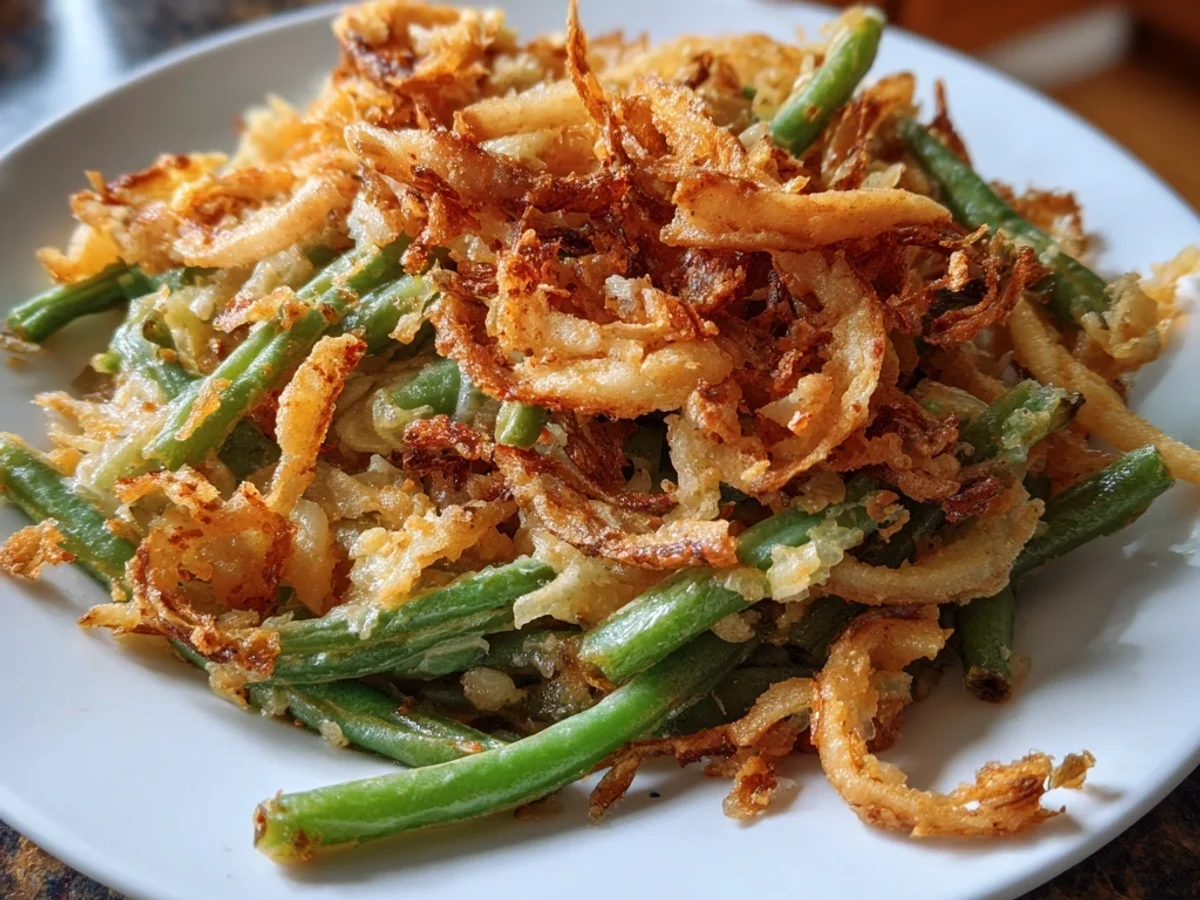 Crispy Fried Onions: Keep Them Crunchy on Green Bean Casserole - Image 2