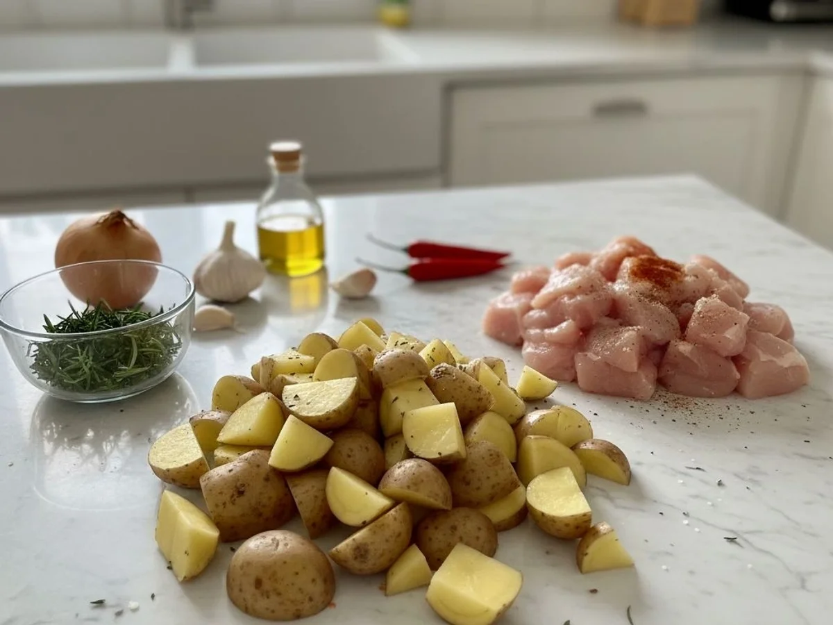 Crispy Potato Chicken Bowl: My Weeknight Winner - Image 2