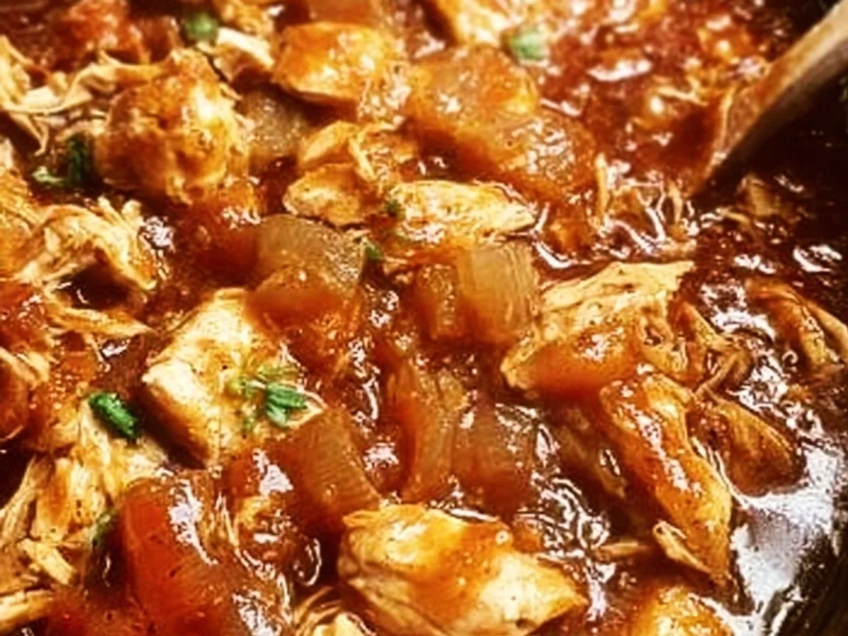 Crock Pot Bourbon Chicken: Easy Slow Cooker Recipe - Image 2