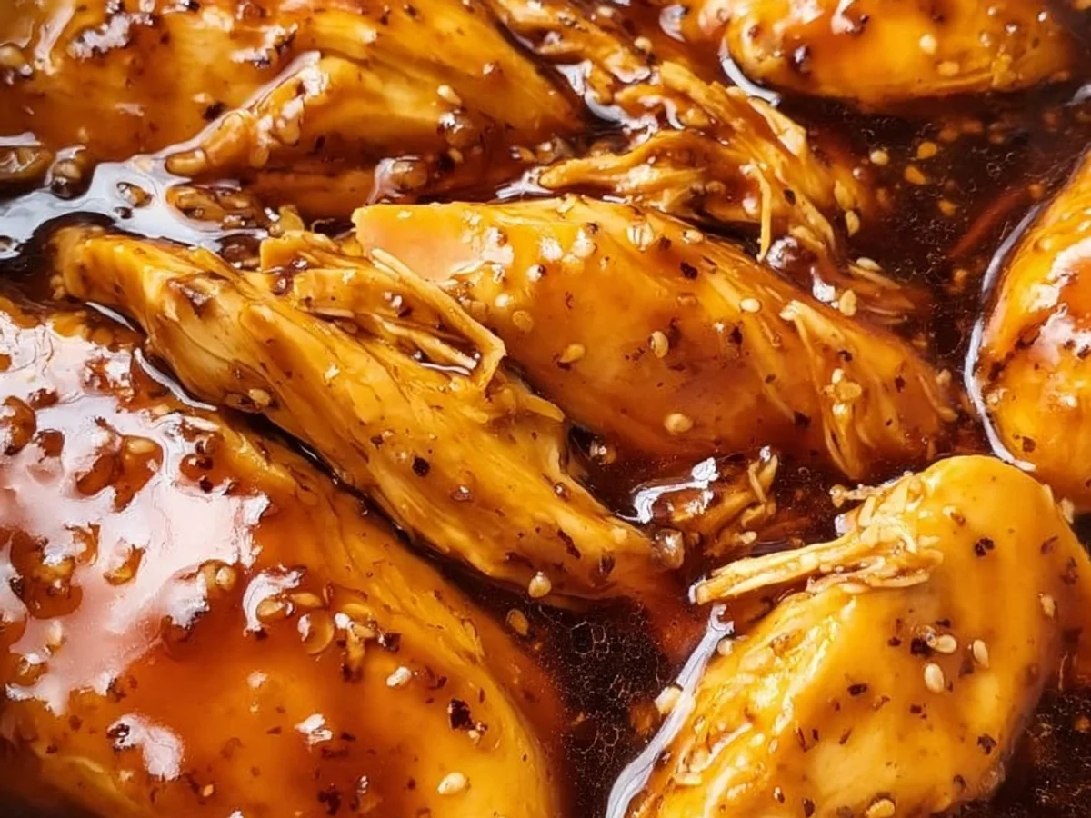 Crock Pot Honey Garlic Chicken: Easy Weeknight Meal - Image 1