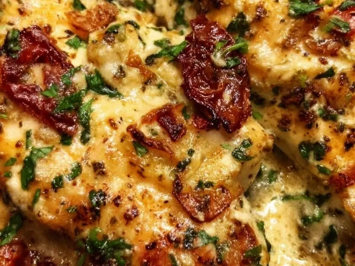 Crock Pot Marry Me Chicken: Creamy Slow Cooker Dinner - Image 1