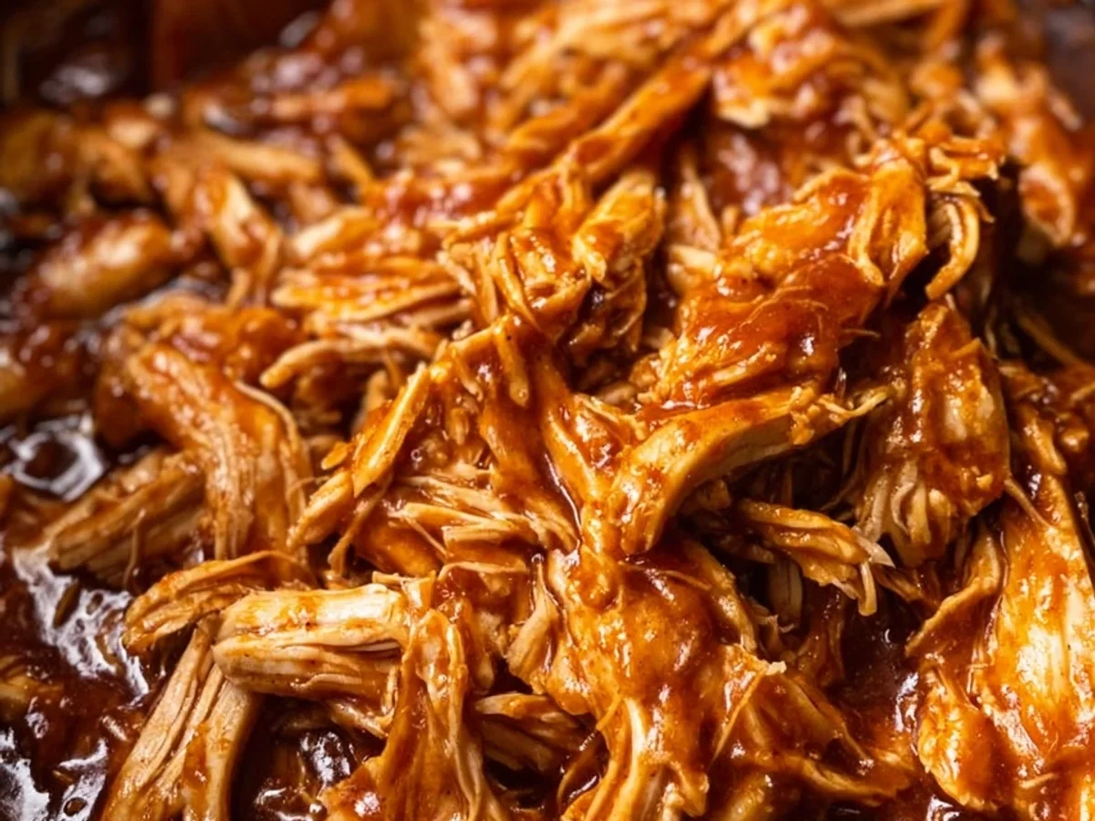 Crockpot BBQ Chicken: Easy, Tender & Juicy Sandwiches - Image 1