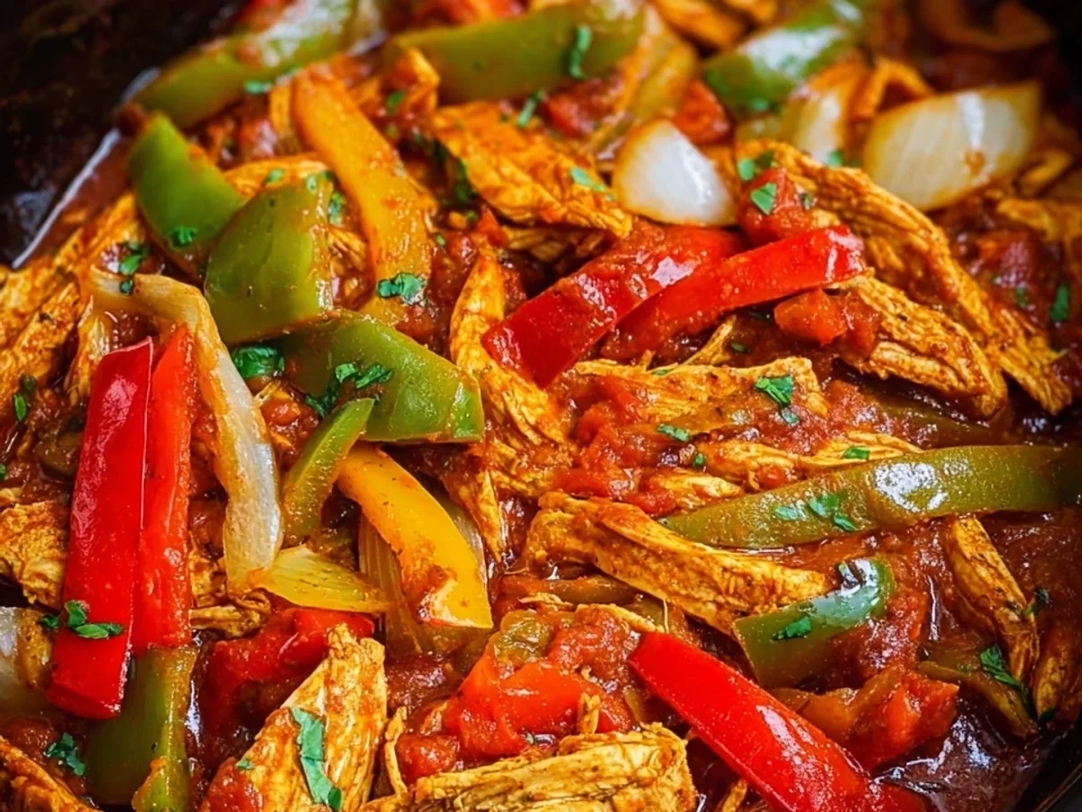 Crockpot Chicken Fajitas for Easy Weeknight Dinner - Image 2