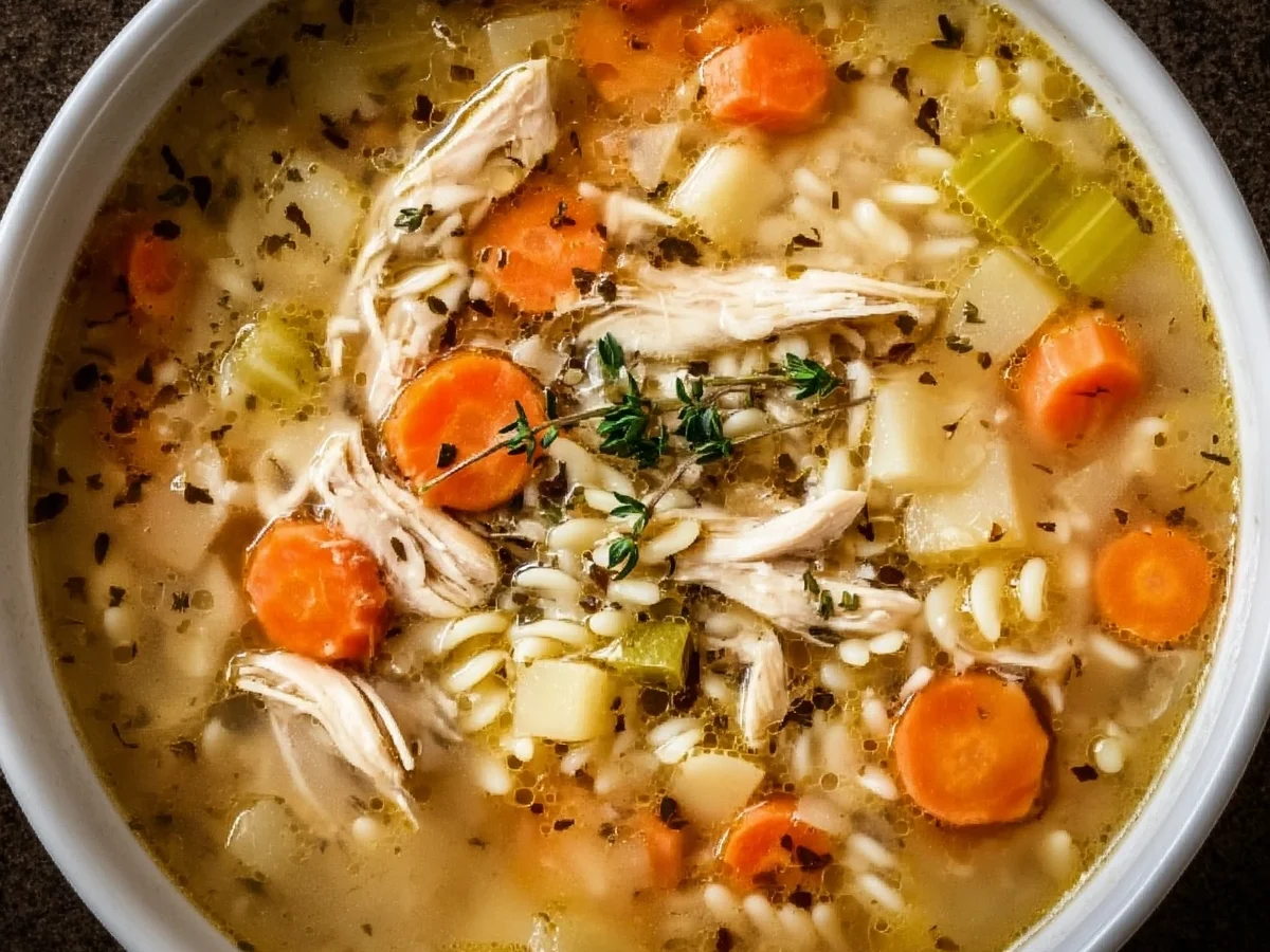 Crockpot Chicken Soup Recipes: 23+ Easy Comfort Meals - Image 2