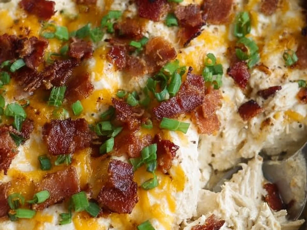Crockpot Crack Chicken: Easy Creamy Ranch Delight - Image 2