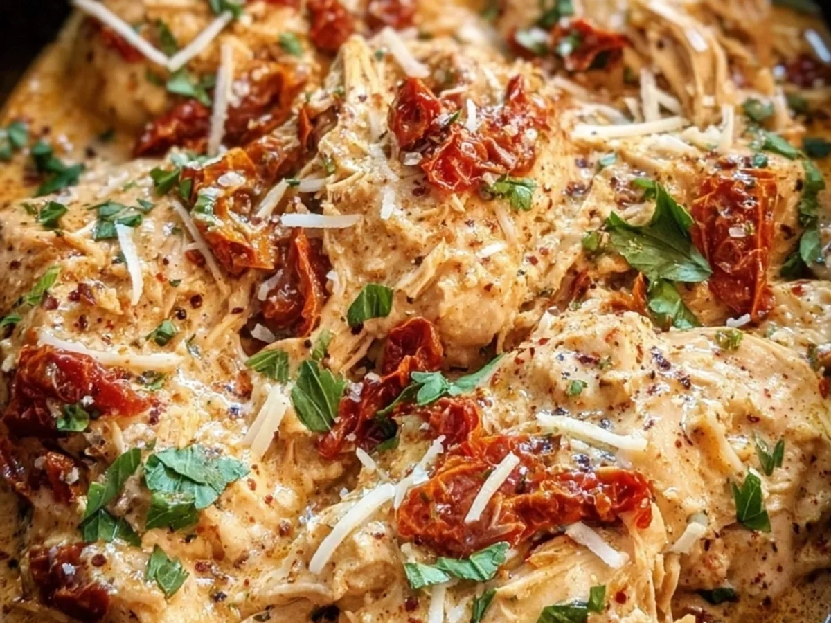 Crockpot Marry Me Chicken: Easy Dump & Go Recipe - Image 2