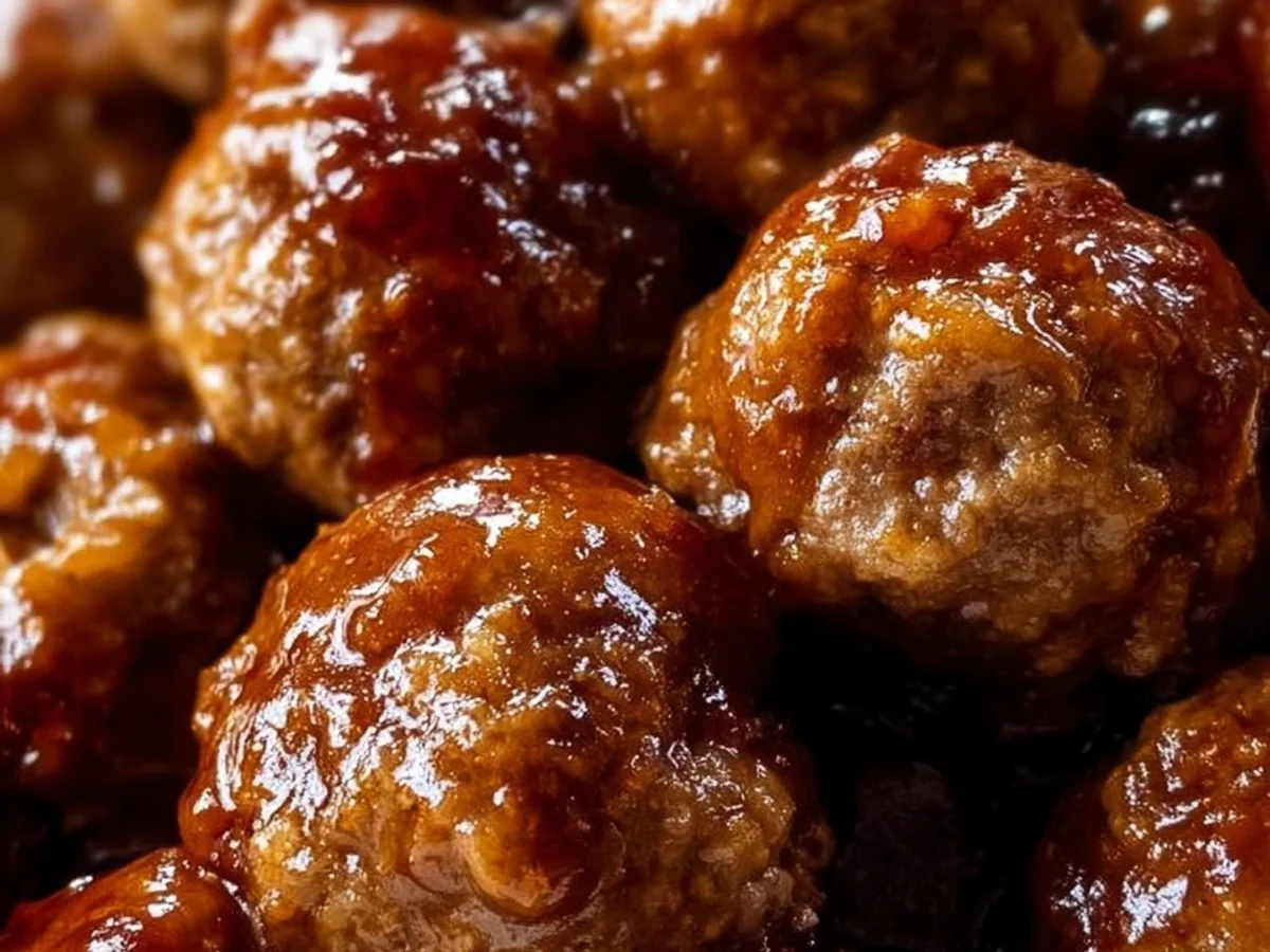 Crockpot Mississippi Meatballs: Tangy & Savory Recipe - Image 1