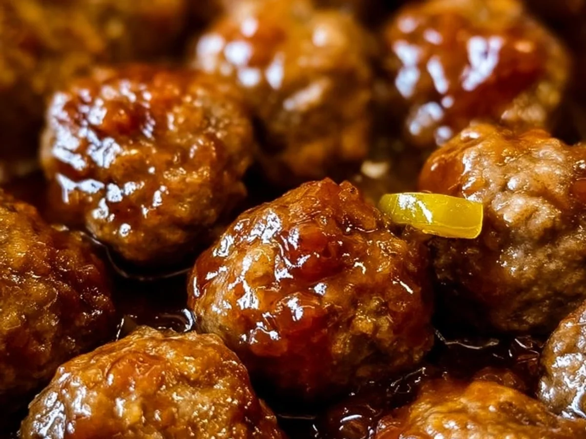 Crockpot Mississippi Meatballs: Tangy & Savory Recipe - Image 2