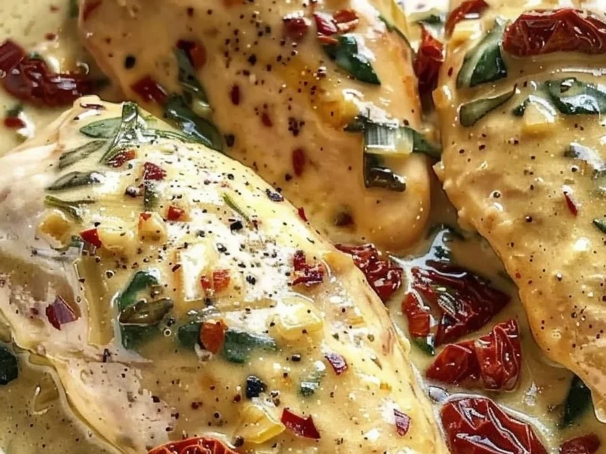 Dump & Go Crockpot Marry Me Chicken: Creamy & Easy - Image 2