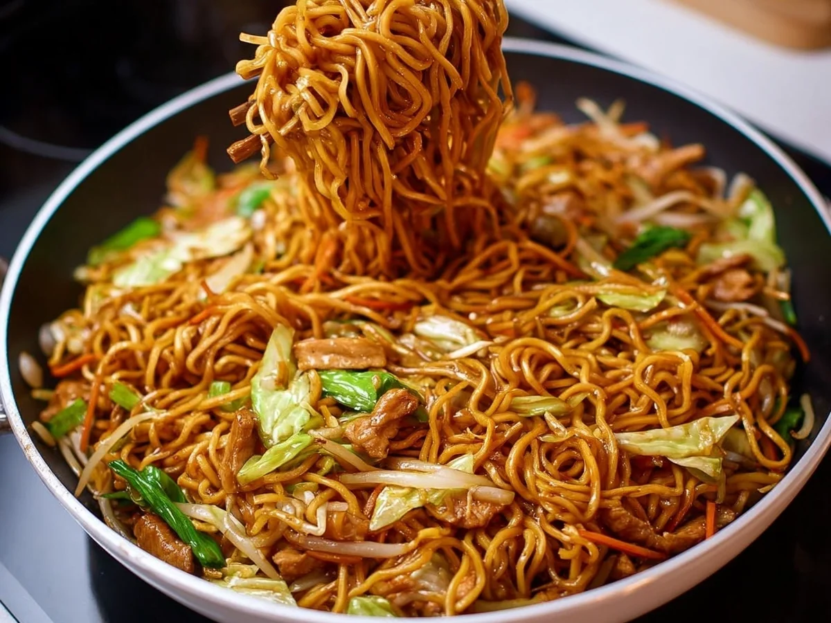 Easy Cantonese Chow Mein: Better Than Takeout Noodles - Image 2