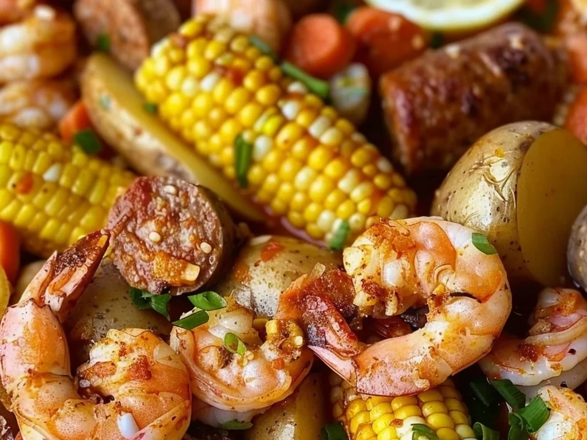 Easy Slow Cooker Shrimp Boil Recipe: Laid-Back Flavor - Image 2